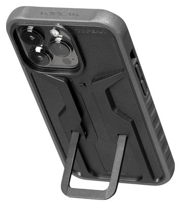 Topeak RideCase iPhone 14 Pro Smartphone Bescherming Zwart