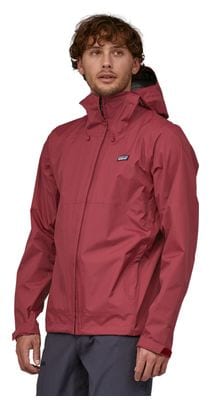 Patagonia Torrentshell 3L Waterproof Jacket Red