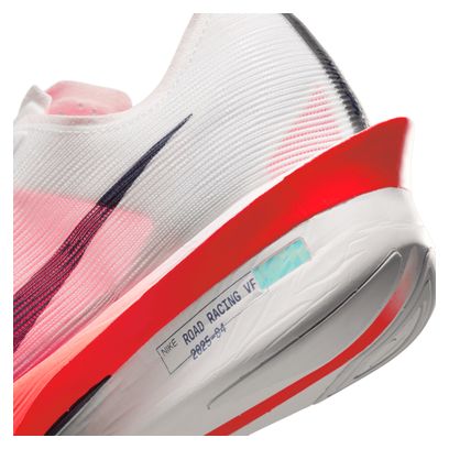 Nike Vaporfly 4 hardloopschoenen Wit/Rood Heren