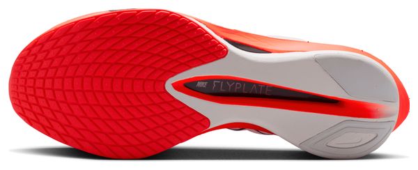 Nike Vaporfly 4 hardloopschoenen Wit/Rood Heren