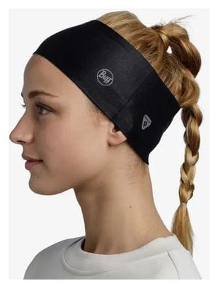 Unisex Headband Buff Solid Black