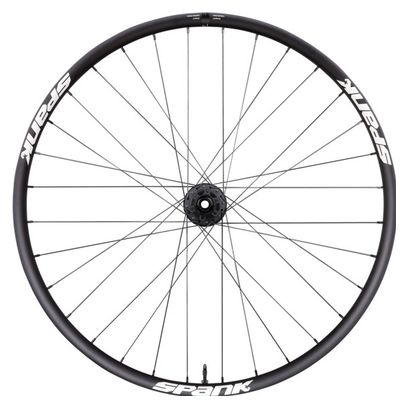 Pair of Spank Spike Race 33 Tubeless Ready 32 Holes 29 &#39;&#39; Black // Rear Boost 148x12mm / Front Boost 15x110mm with Adapter 20x110