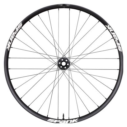 Pair of Spank Spike Race 33 Tubeless Ready 32 Holes 29 &#39;&#39; Black // Rear Boost 148x12mm / Front Boost 15x110mm with Adapter 20x110