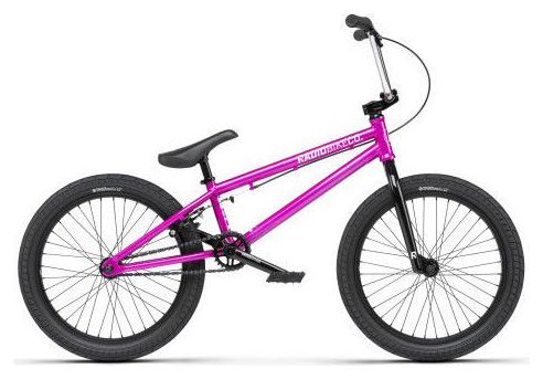 Radio SAIKO Vélo BMX Freestyle violet