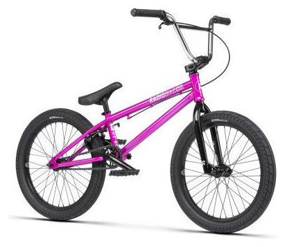 Radio SAIKO Vélo BMX Freestyle violet