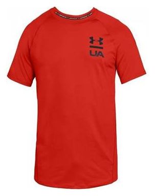 T-shirt Under Armour MK1 Logo Graphicred