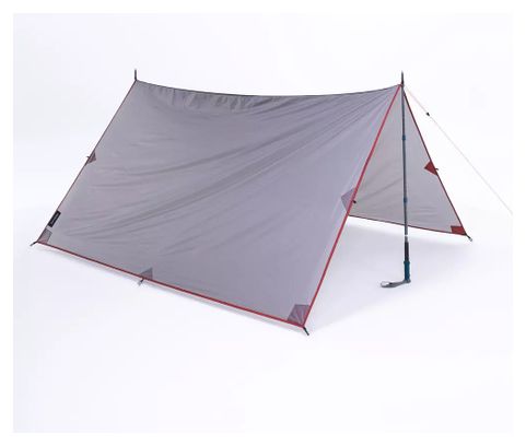 Tarp de Trekking Forclaz 2 Saisons Trek 900 Gris