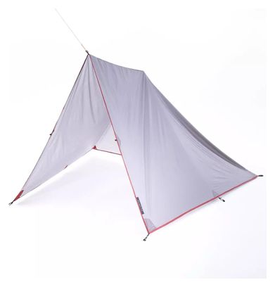 Tarp de Trekking Forclaz 2 Saisons Trek 900 Gris