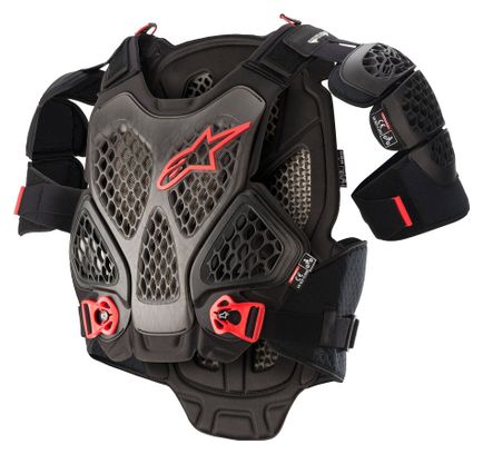 Alpinstars A-6 Chest Protector Black