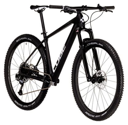 VTT Semi-Rigide Cube Reaction C:62 One Sram NX/SX Eagle 12V 29'' Gris Carbon Noir 2023