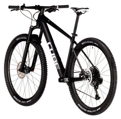 Cube Reaction C:62 One Hardtail MTB Sram NX/SX Eagle 12S 29'' Carbon Grey  Black 2023 - Main Image