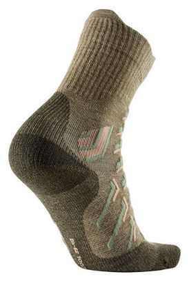 Chaussettes randonnée femme pour l'été. Lot x 2 paires - Trekking Cool Crew Lady