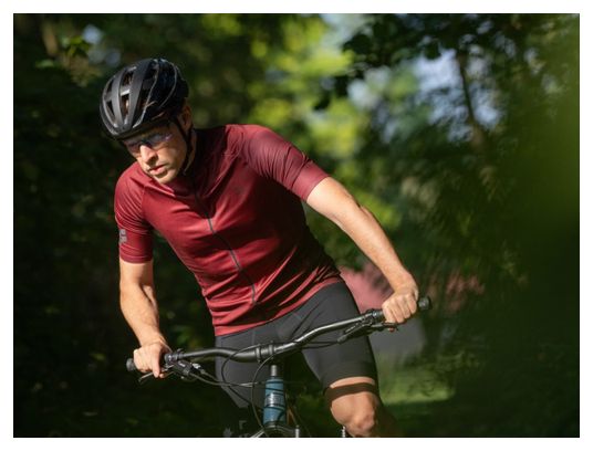 BBB ConvertFit Eco Red short-sleeved jersey