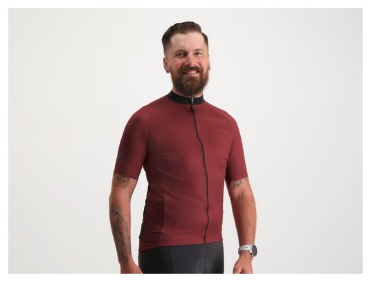 BBB ConvertFit Eco Red short-sleeved jersey