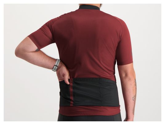 BBB ConvertFit Eco Red short-sleeved jersey