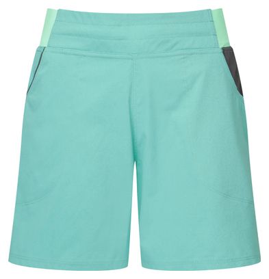 Shorts für Frauen Mountain Equipment Anvil Türkis