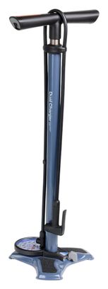 Bomba de pie Trek Dual Charger azul