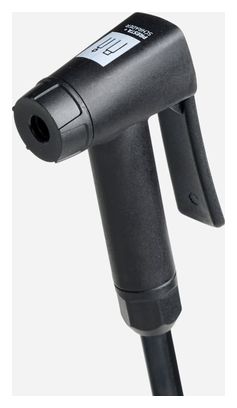 Bomba de pie Trek Dual Charger azul