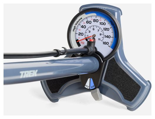Bomba de pie Trek Dual Charger azul