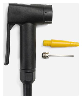 Bomba de pie Trek Dual Charger azul