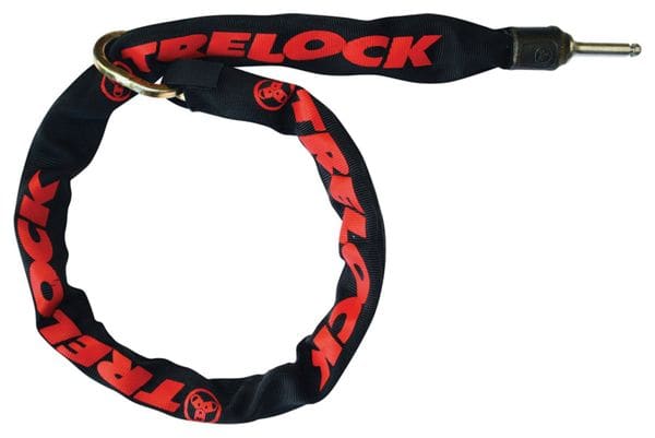 TRELOCK PROTECT-O-CONNECT chaîne enfichable 100cm - acier trempé - bleu