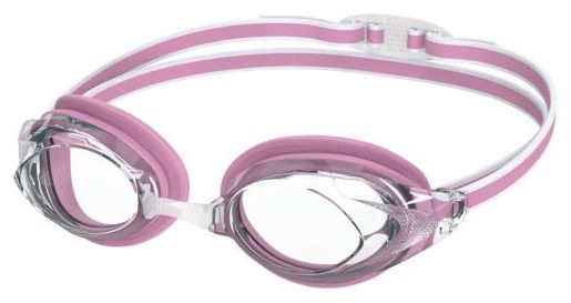 Speedo Vanquisher 3.0 Damesbril Pink Fun/Transparent
