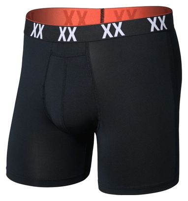 Saxx Multi-Sport Mesh-boxershort voor heren, zwart