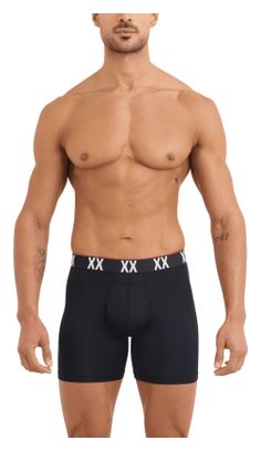 Saxx Multi-Sport Mesh-boxershort voor heren, zwart