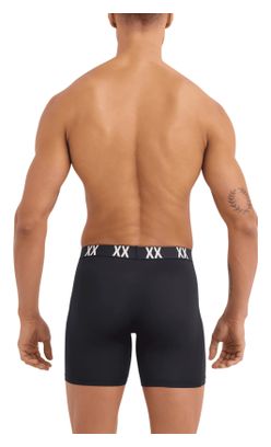 Saxx Multi-Sport Mesh-boxershort voor heren, zwart