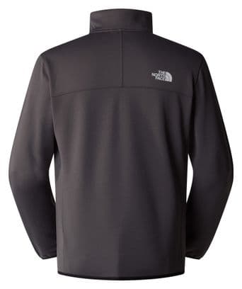 The North Face Crest 1/4 Zip Polare Grigio