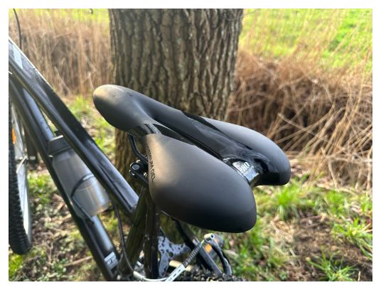 Selle Gel Comfort - Noir - Gel Premium