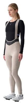 Maap Team Evo Thermal Mallas largas con tirantes para mujer Gris