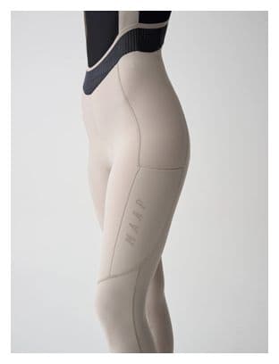 Maap Team Evo Thermal Mallas largas con tirantes para mujer Gris