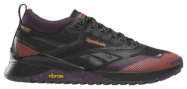 Reebok Nano X4 Adventure Trail Shoes Black/Purple