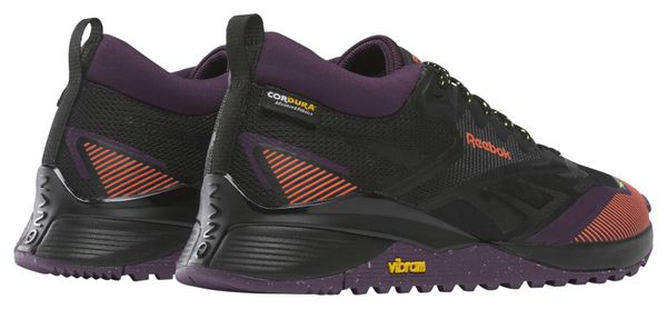 Reebok Nano X4 Adventure Trail Shoes Black/Purple