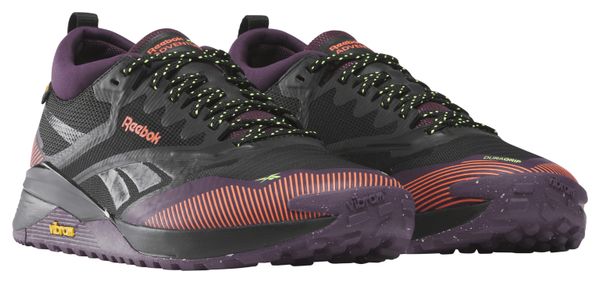 Reebok Nano X4 Adventure Trail Shoes Black Purple Alltricks