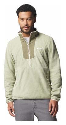 Polaire Columbia 1/2 Zip Sequoia Grove Beige Homme