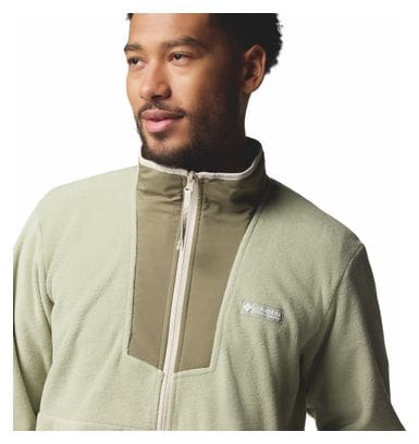 Polaire Columbia 1/2 Zip Sequoia Grove Beige Homme