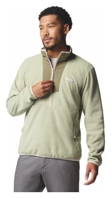 Polaire Columbia 1/2 Zip Sequoia Grove Beige Homme