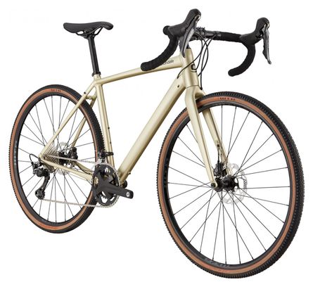 Gravel Bike Cannondale Topstone 0 Shimano GRX 11V 700 mm Beige Champagne 2021