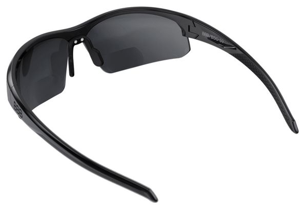 Lunettes BBB Impress reader avec zone lecture +1.5 Noir