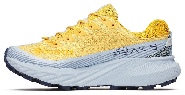 Merrell Agility Peak 5 Gore-Tex Giallo/Blu Scarpe da Trail Donna