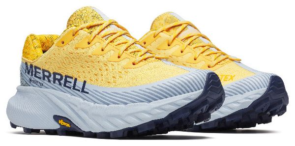 Merrell Agility Peak 5 Gore-Tex Giallo/Blu Scarpe da Trail Donna