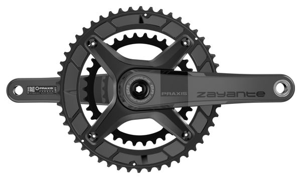 Pédalier Praxis Zayante Carbon GR M30 48/32 dents LT2 47CL 10 / 11 / 12V