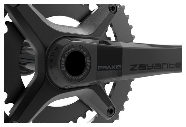 Pédalier Praxis Zayante Carbon GR M30 48/32 dents LT2 47CL 10 / 11 / 12V