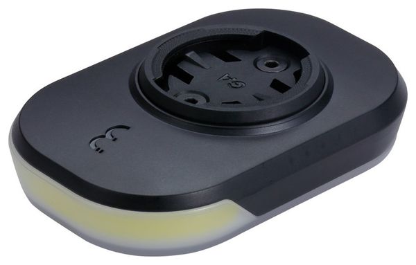 BBB Slice 300 voorlamp met GPS-unit voor Garmin en Wahoo