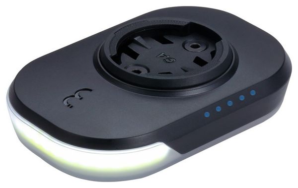 BBB Slice 300 voorlamp met GPS-unit voor Garmin en Wahoo