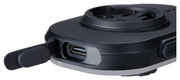 BBB Slice 300 voorlamp met GPS-unit voor Garmin en Wahoo