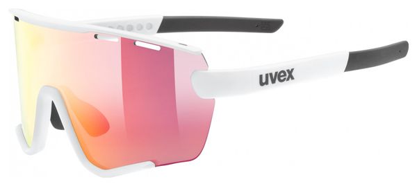 Uvex sportstyle 236 sports glasses White / Orange