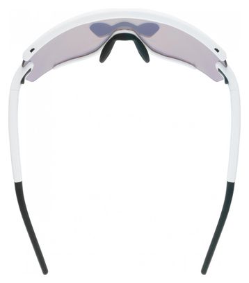 Gafas deportivas Uvex sportstyle 236 Blanco / Naranja